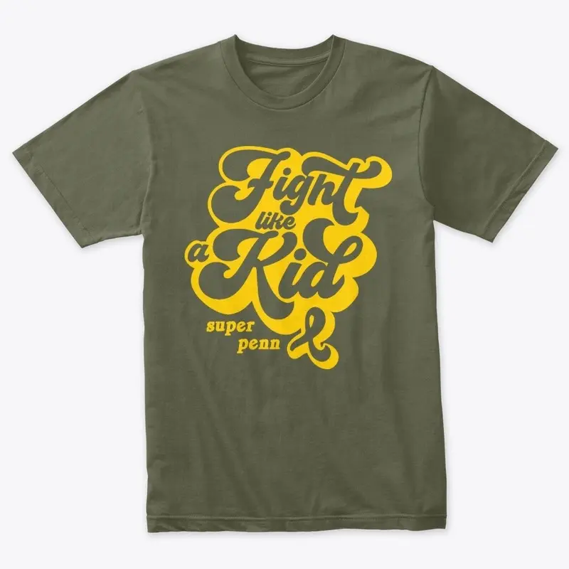 Fight Like a Kid  - Yellow