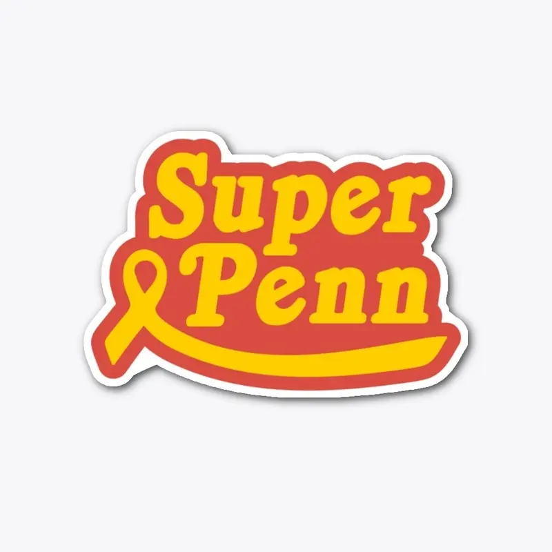 Super Penn Sticker